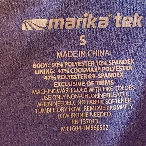 MARIKA TEK Women's Activewear - Picture 2 of 3